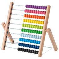 IKEA YC30387613 Mula Çok Renkli Abaküs