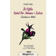 İki Refika Yahut Bir Nümune-i İzdivac - Haluk Öner