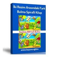 İKİ Resim Arasındaki Fark Bulma Kitabı