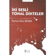 İki Sesli Tonal Dikteler-Müzik Eğitimi Yayınları