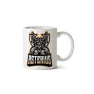 İki Tarafı Baskılı Asterius Kupa