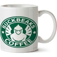 İki Tarafı Baskılı Buckbeaks Coffee.png Kupa