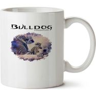 İki Tarafı Baskılı Bulldog Kupa