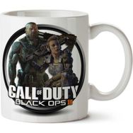 İki Tarafı Baskılı Call Of Duty Black Ops Kupa