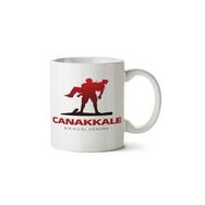 İki Tarafı Baskılı Çanakkale Kupa