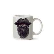 İki Tarafı Baskılı Capt. Blackbone The Pugrate Kupa