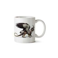 İki Tarafı Baskılı Chimera-Png Kupa