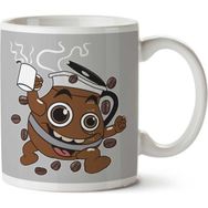 İki Tarafı Baskılı Coffee Oooooh Yeah Kool Aid Mash Up Kupa