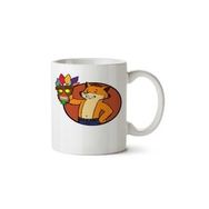 İki Tarafı Baskılı Crash Bandicoot (Vault Boy Kupa