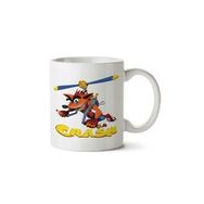 İki Tarafı Baskılı Crash Bandicoot7 Kupa