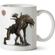 Iki Tarafı Baskılı Creature-& Kupa Bardak
