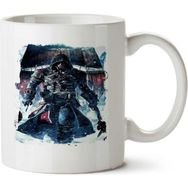 İki Tarafı Baskılı Creed Kupa
