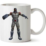 Iki Tarafı Baskılı Cyborg Kupa Bardak