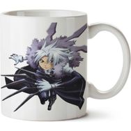 Iki Tarafı Baskılı D.gray Man Kupa Bardak