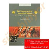 İki Viyolonsel için Anadolu Ezgileri - Anatolian Tunes for Two Violoncellos - Şinasi Çilden