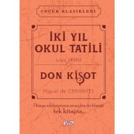 İKİ YIL OKUL TATILI - JULES VERNE (ISBN:9789754940718)