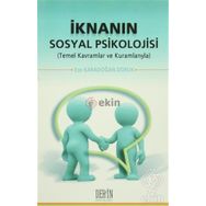 İknanın Sosyal Psikolojisi - Ece Karadoğan Doruk