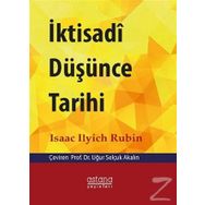 İktisadi Düşünce Tarihi - İsaac İlyich Rubin