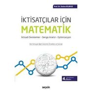 İktisatçılar İçin Matematik İktisadi Denklemler Denge Analizi Optimizasyon - Seçkin Yayıncılık