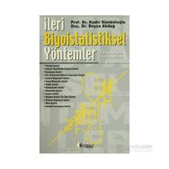 İLERI BIYOISTATISTIKSEL YÖNTEMLER - KADIR SÜMBÜLOĞLU