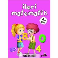 İleri Matematik 4+ Yaş Gülizar Çilliyüz Çetinkaya Beyaz Panda Yayınları