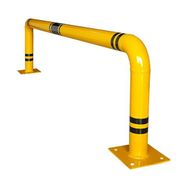 İleri Trafik 150x12x40 cm Otopark Yüksek Araç Stoperi