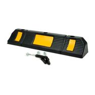 İleri Trafik 60x12x10 cm Kauçuk Araç Stoperi