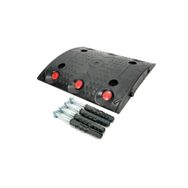 İleri Trafik Oval Hız Kesici 33x30x4 cm Eko Yol Kasisi