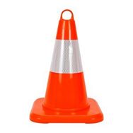 İleri Trafik Pvc 32 cm Reflektifli Trafik Dubası