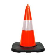 İleri Trafik Pvc 50 cm Reflektifli Ağırlıklı Trafik Dubası