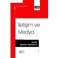 İletişim ve Medya Alanında Uluslararası Araştırmalar - 3 - Eğitim Yayınevi