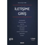 İletişime Giriş Prof. Dr. Hasan Tutar