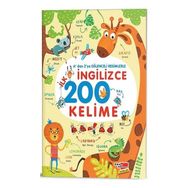İlk 200 Kelime A'dan Z'ye Eğlenceli Resimlerle İngilizce Dikkat Atölyesi Yayınları