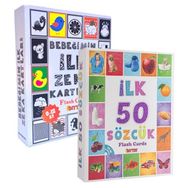 İlk 50 Sözcük + Bebeğimin İlk Zeka Kartları
