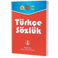 İlk Adım Yayınevi Türkçe Sözlük-A'dan Z'ye TDK Uyumlu