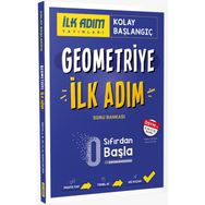 İlk Adım Yayınları - Geometriye İlk Adım Sıfırdan Kolay Başlangıç Kitabı