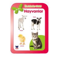 İlk Adımlar Dizisi - Hayvanlar - Net Kitap Komisyon
