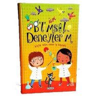 İlk Bilimsel Deneylerim-Çiçek Yayınları