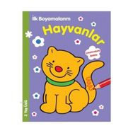 İlk Boyamalarım Hayvanlar - Parıltı Komisyon