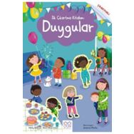 İlk Çıkartma Kitabım: Duygular 1001 Çiçek Kitaplar
