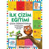 İlk Çizim Eğitimi-Çizim Öğreniyorum-Kolektif