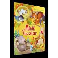 İlk Doğa Kitabım Serisi 1 Minik Yuvalar