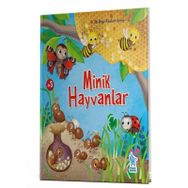İlk Doğa Kitabım Serisi 2 Minik Hayvanlar
