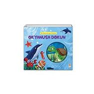 İlk Dokun Hisset Kitabım Okyanusa Dokun - Melek Dinçer - Sincap Kitap