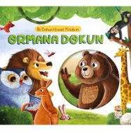 İlk Dokun Hisset Kitabım Ormana Dokun - Sincap Kitap Yayınları