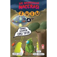İlk Gençlik Zulu - Bir Madagaskar Macerası - Humaros Gezegeni'nde Canlı Yayın 4 Kitap