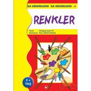 İlk Gördüklerim İlk Sözcüklerim 5 - Renkler - pedagog aysen oy
