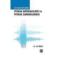 İlk Halka Arzlarda Piyasa Anomalileri ve Piyasa Zamanlaması - Ali Özer