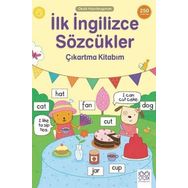İlk İngilizce Sözcükler Çıkartma Kitabım Okula Hazırlanıyorum Kolektif-1001 Çiçek Yayınları