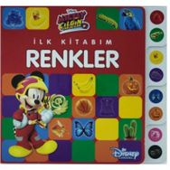 İlk Kitabım Renkler - Disney Mickey ve Çılgın Yarışçılar - Kolektif
